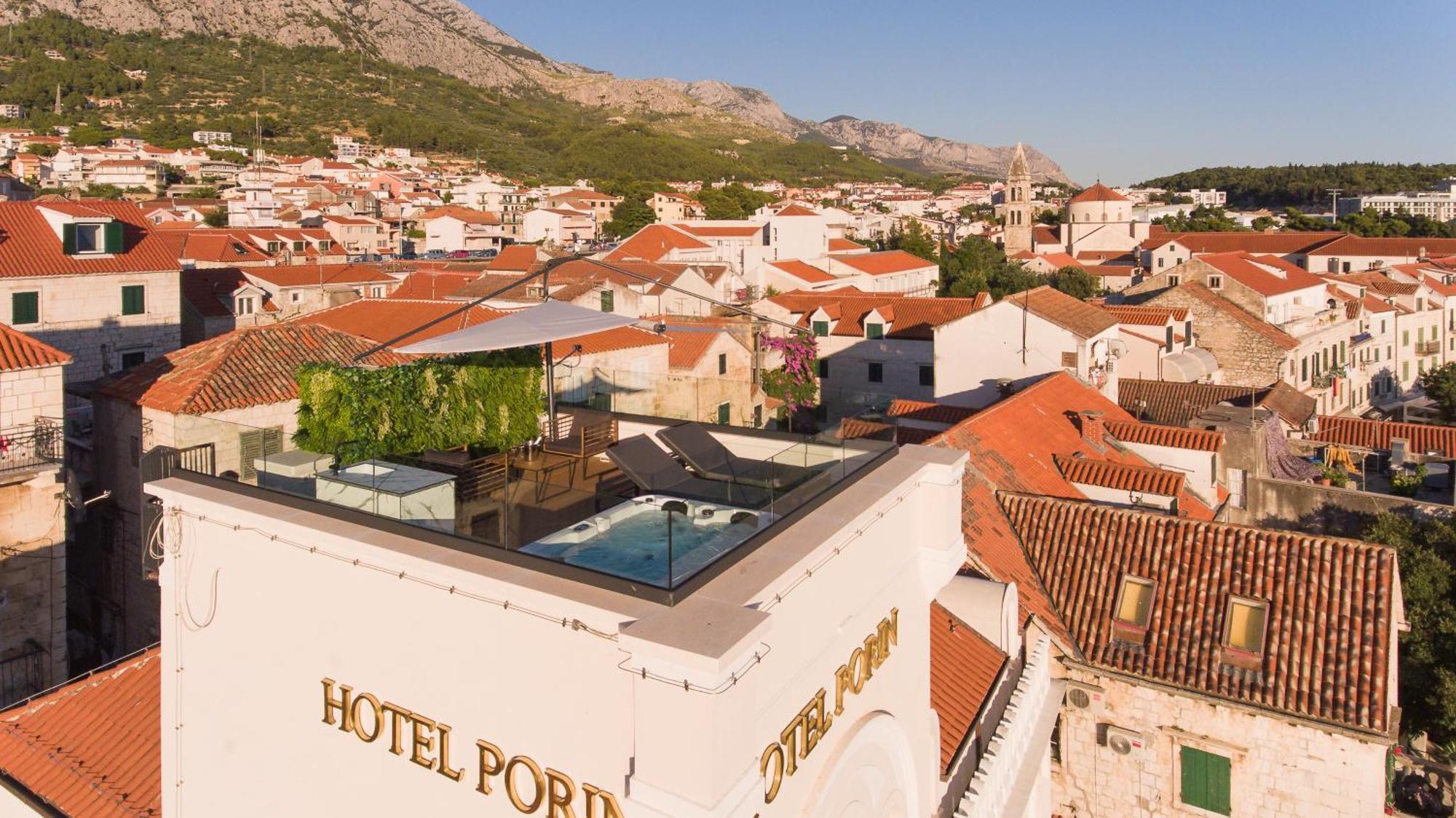 Heritage Hotel Porin Makarska Exterior photo