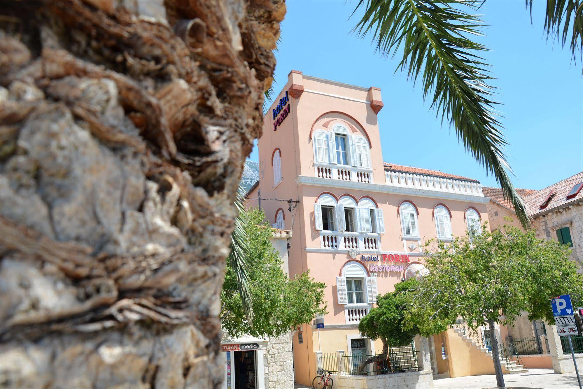 Heritage Hotel Porin Makarska Exterior photo